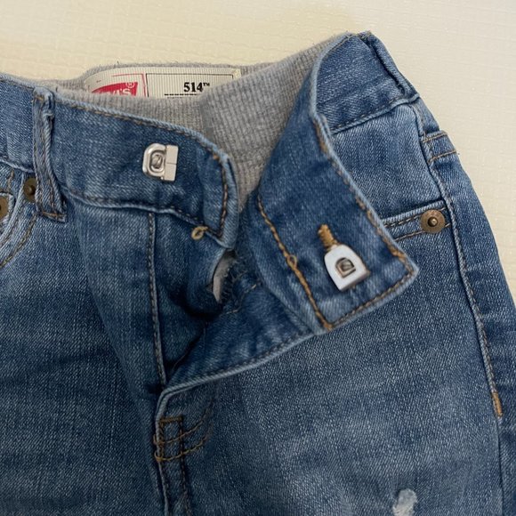 Levi's 514 Straight Indigo Wash - Picture 4 of 6